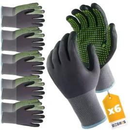 rekawice-robocze-8-mocne-rekawiczki-nitroflex-manualne-nitrile-flex-dots