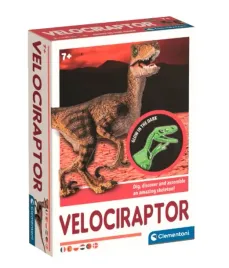 clementoni-zestaw-skamieliny-skamienialosci-swiecacy-dinozaur-velociraptor