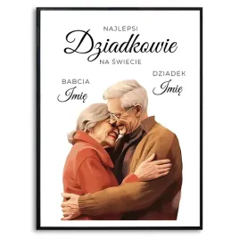 plakat-obraz-70x50-prezent-na-dzien-babci-dziadka-najlepsi-dziadkowe-imie
