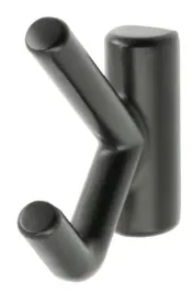 wieszak-scienny-lens-czarny-mat-podwojny-gtv-wz-lens-20m