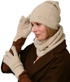 bezowy-komplet-damski-czapka-szalik-komin-rekawice-zestaw-cieply-zimowy