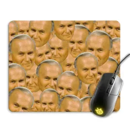 podkladka-pod-mysz-dla-gracza-papiez-jan-pawel-ii