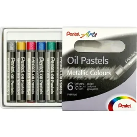 pastele-olejna-pentel-6kol-metaliczne-phn-m6