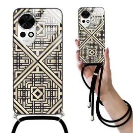 etui-do-huawei-nova-12-obudowa-crossglam-glass-kratka-pepitka-modne-wzory