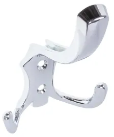 wieszak-scienny-podwojny-odgiety-13cm-chrom-haczyk-zawieszka-przykrecany