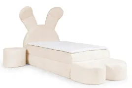 lozko-jednoosobowe-dzieciece-bez-pufy-stolik-100x200-cm-krolik-premium
