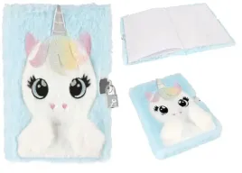 pamietnik-pluszowy-zamykany-na-klodke-jednorozec