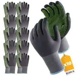 rekawice-robocze-10-mocne-rekawiczki-nitroflex-manualne-nitrile-flex-dots