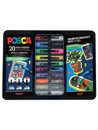 marker-dekoracyjny-bialy-uni-posca-20-szt