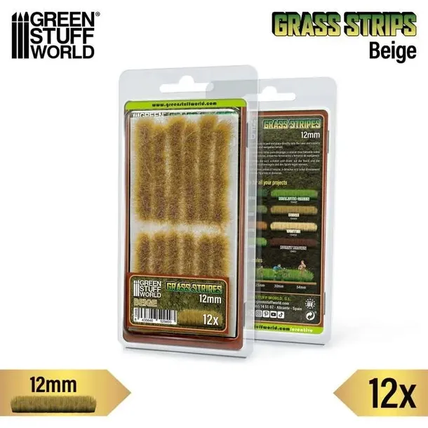 grass-tuft-strips-12-mm-beige-paski-trawy-stan-nowy