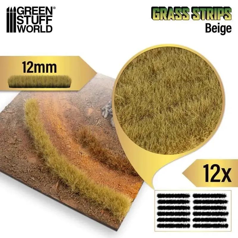 grass-tuft-strips-12-mm-beige-paski-trawy-stan-nowy