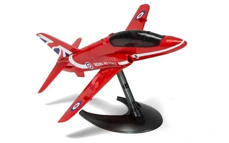 airfix-j6018-klocki-quickbuild-raf-red-arrow-hawk