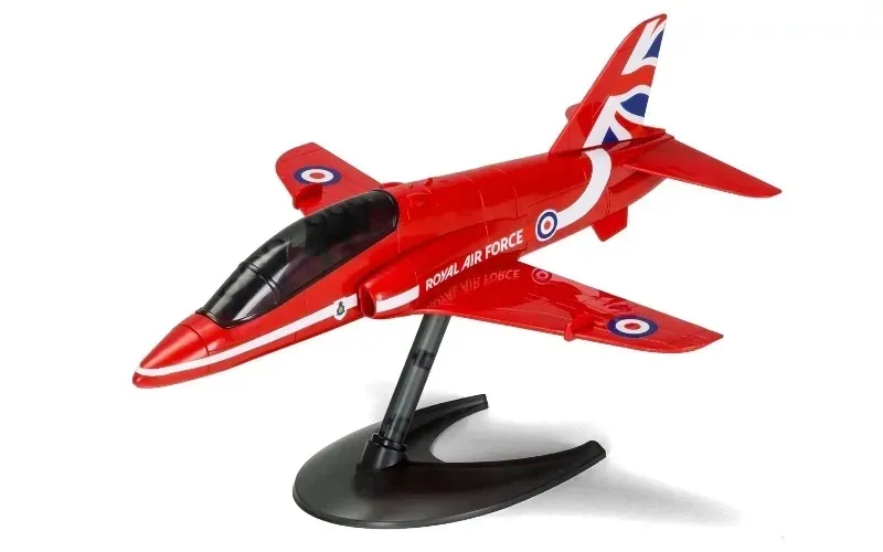 airfix-j6018-klocki-quickbuild-raf-red-arrow-hawk