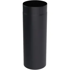 rura-spalinowa-do-pieca-do-kominka-czarna-fi-160-dl-50cm-blacha-2mm