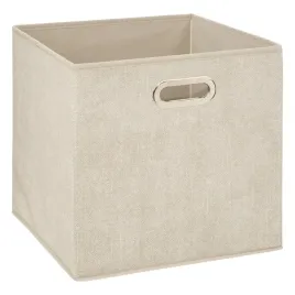 pudelko-do-regalu-31x31cm-gladkie-bezowe-pojemny-do-przechowywania-pojemnik