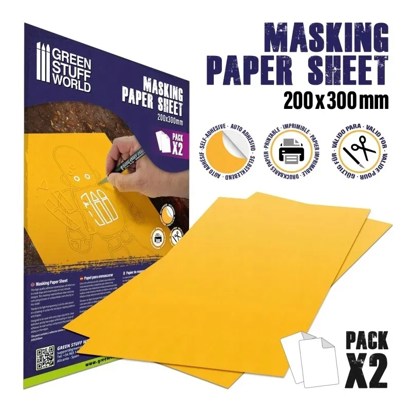 green-stuff-masking-paper-sheets-2-tasma-maskujaca-stan-nowy