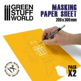 green-stuff-masking-paper-sheets-2-tasma-maskujaca-stan-nowy
