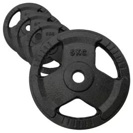 obciazenie-zeliwne-4x5kg-talerz-28mm-zestaw-20kg