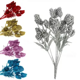 galazka-brokatowa-szyszki-34cm-mix