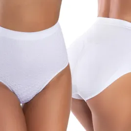 biale-majtki-damskie-wyszczuplajace-modelujace-sylwetke-push-up