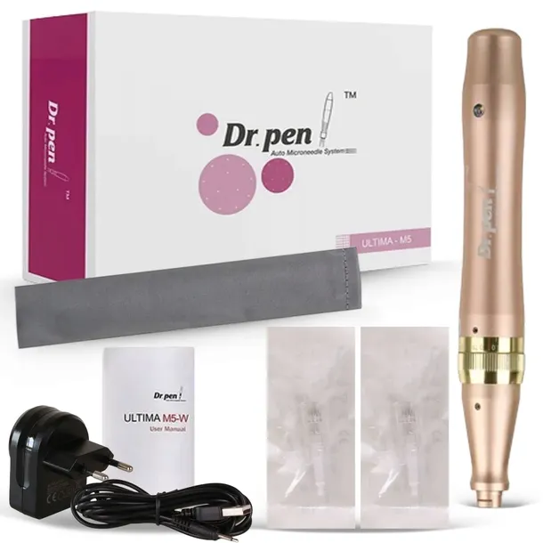 Dr Pen Ultima M5-W + 2 Kartridże BEZPRZEWODOWY, Dermapen do mezoterapii