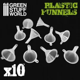 plastic-funnels-plastikowe-lejki-10-szt