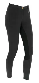 bryczesy-economic-dzieciece-czarny-roz-176-covalliero