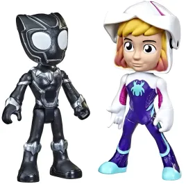 spidey-i-super-kumple-zestaw-figurek-black-panter-i-ghost-spider-f2244