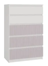 komoda-m5-bialy-front-rozowy-arteso-malwa-szafka-5-szuflad