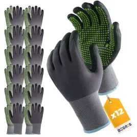 rekawice-robocze-9-mocne-rekawiczki-nitroflex-manualne-nitrile-flex-dots