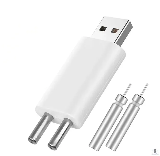 podwójna ŁADOWARKA usb + 2szt AKUMULATOR bateria CR-425 do spławików led