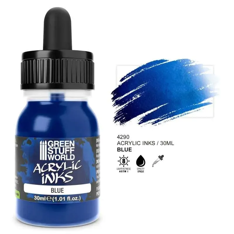 gsw-acrylic-ink-opaque-blue-30ml
