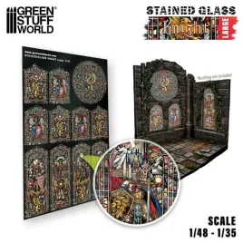 knight-stained-glass-large-duze-witraze-rycerzy