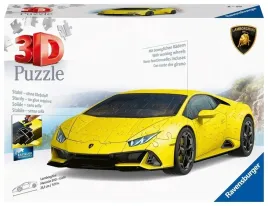 puzzle-3d-pojazdy-lamborghini-huracn-evo-giallo