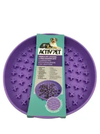 activpet-miska-do-lizania-okragla-fioletowa-spowalniajaca-jedzenie
