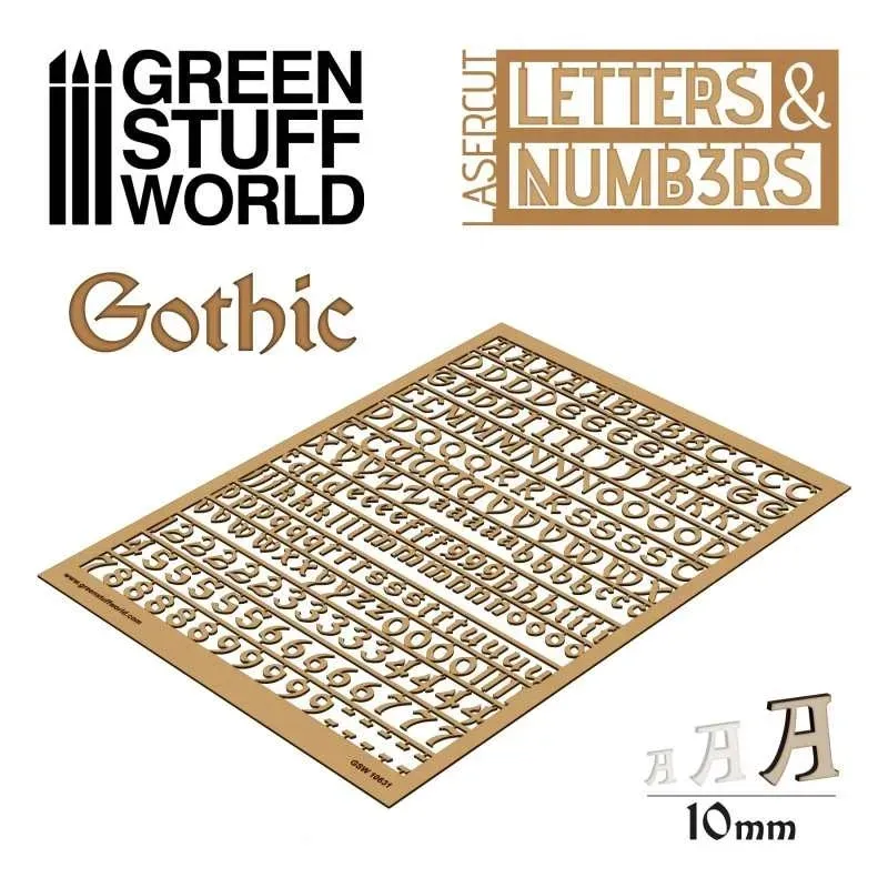 letters-and-numbers-10-mm-gothic