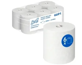 recznik-w-roli-bialy-scott-essent-6691-kimberly-clark