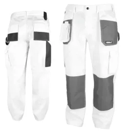 dedra-spodnie-ochronne-white-line-robocze-190g-m2-do-pasa-bh4sp-roz-l-52