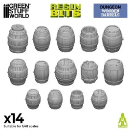 3d-printed-set-wooden-barrels-beczki-14-szt