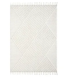 dywan-do-salonu-200x290cm-miekki-kremowy-pluszowy-wzor-boho-efekt-3d