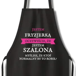 fartuch-czarny-bawelniany-szalona-fryzjerka-na-prezent-rozne-zawody-wzory