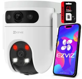 kamera-obrotowa-wifi-dual-lens-h9c-ezviz-2w1-autotracking-ir-led-sd-32gb