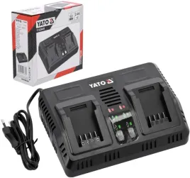 yato-ladowarka-podwojna-do-akumulatorow-systemu-18v-2-2a-yt-828499-baterii