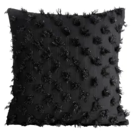 poszewka-dekoracyjna-aurelia-45x45-czarna-pompony-eva-minge-glamour
