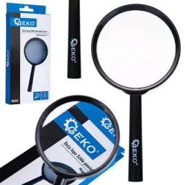 geko-lupa-klasyczna-reczna-czarna-szklo-powiekszajace-do-czytania-3x-75mm