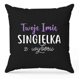 poduszka-czarna-ozdobna-40cmx40cm-singielka-z-wyboru-imie-na-prezent-wz