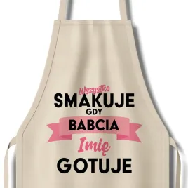 fartuch-bezowy-bawelniany-smakuje-gdy-babcia-gotuje-imie-na-prezent-wzory