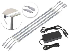4x-listwa-72-led-50cm-biala-neutralna-meblowa-zasilacz-12v-60w-zestaw
