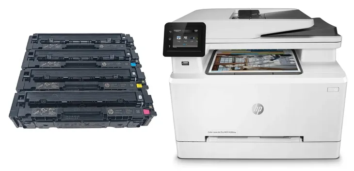 Drukarka laserowa HP kolorowa WiFi ADF HP Color LJ PRO M280nw oryg. tonery
