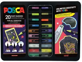 marker-akrylowy-bialy-uni-posca-20-szt